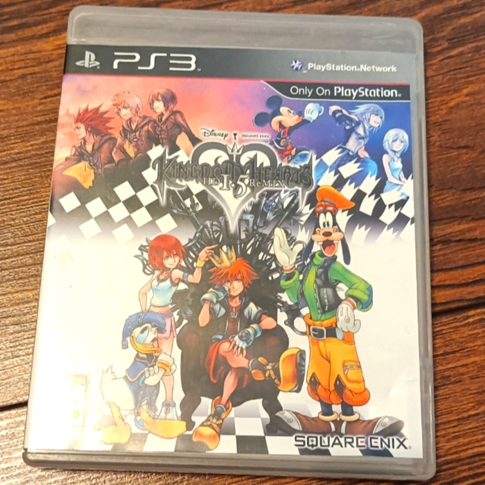 Kingdom Hearts I.5 remix